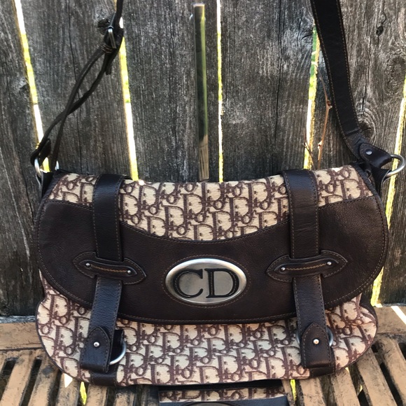 Christian Dior monogram oblique Crossbody bag - Picture 6 of 10